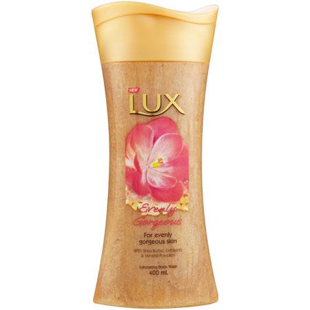 LUX EVENLY GORGEOUS BODY WASH