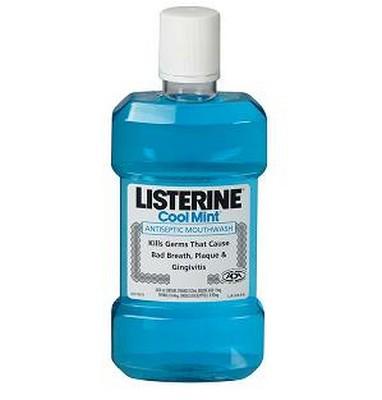 LISTERINE ANTIS C/MINT 250ML - Click to enlarge