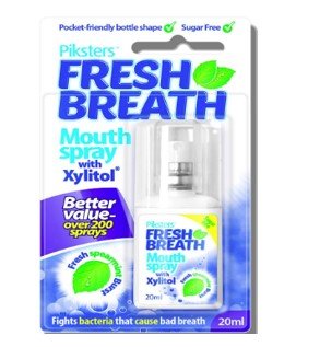 FRESH BREATH MOUTH SPRAY 20ML - Click to enlarge