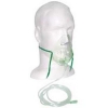 MASK OXYGEN ADULT W/TUBING - Click for more info