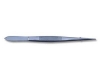 FORCEPS S/S 125MM BLUNT PTS - Click for more info