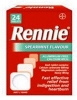 RENNIES TAB 24 - Click for more info