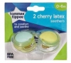 BABY SOOTHER TOMMEE CHERRY 2PK - Click for more info