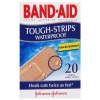 BAND-AID TOUGH WATERPROOF 20'S - Click for more info