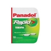PANADOL RAPID 10 CAPLETS - Click for more info
