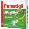 PANADOL SOLUBLE 20 RAPIDTABS - Click for more info