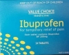 VALUE CHOICE IBUPROFEN 24 TABS - Click for more info