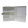 FIRST AID CAB METAL 25X31X12CM - Click for more info