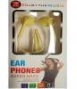 EAR PHONES ASST COLOURS C/GUY - Click for more info