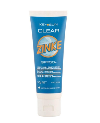 ZINC CLEAR SPF 30+ 50G MAXIBLO - Click for more info