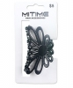 MI TIME HAIR CLAW BLACK FLOWER - Click for more info